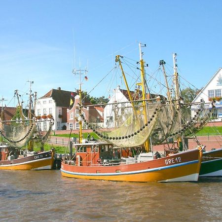 Bummert Am Hafen 3 Greetsiel Krummhoern Ngoại thất bức ảnh