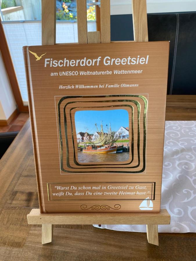 Bummert Am Hafen 3 Greetsiel Krummhoern Ngoại thất bức ảnh