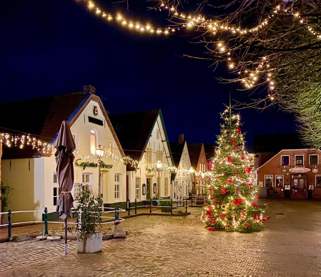 Bummert Am Hafen 3 Greetsiel Krummhoern Ngoại thất bức ảnh