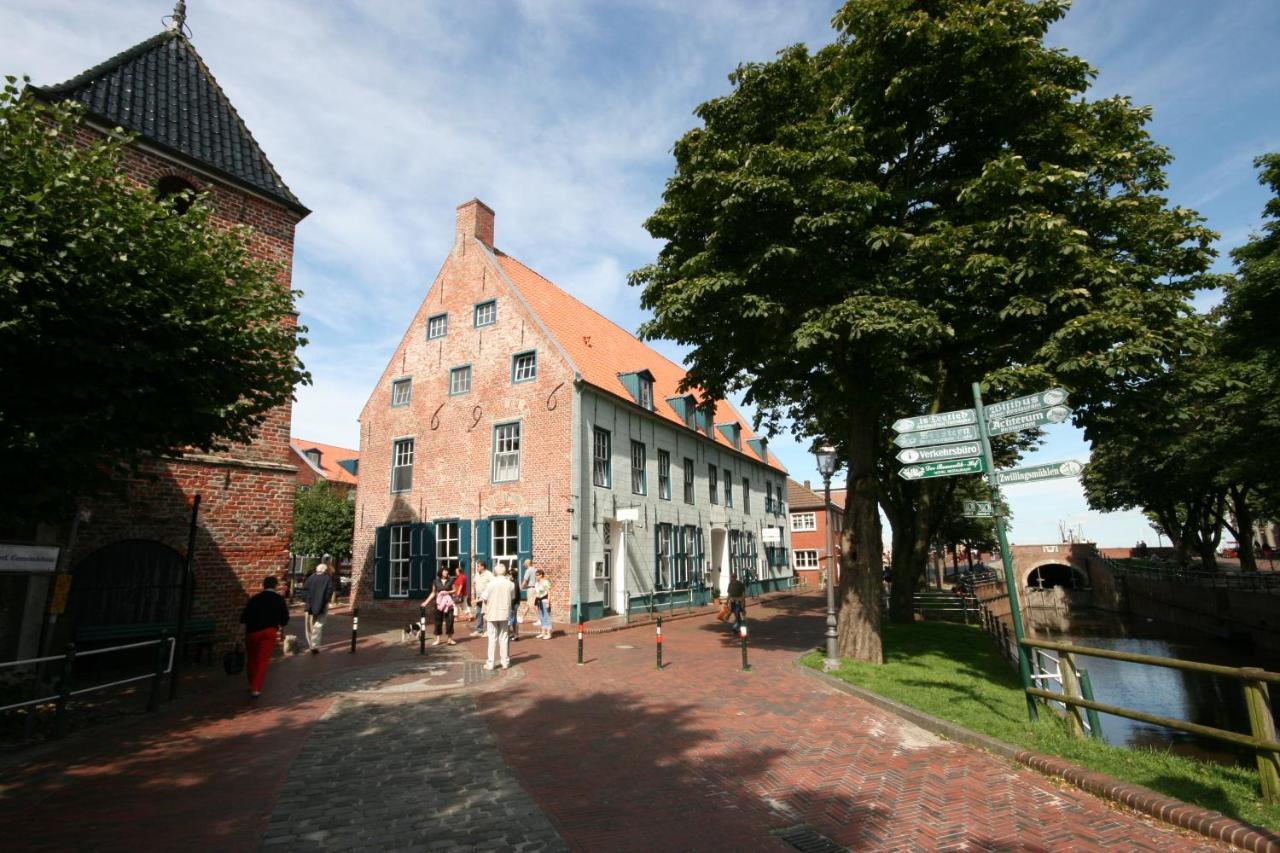 Bummert Am Hafen 3 Greetsiel Krummhoern Ngoại thất bức ảnh