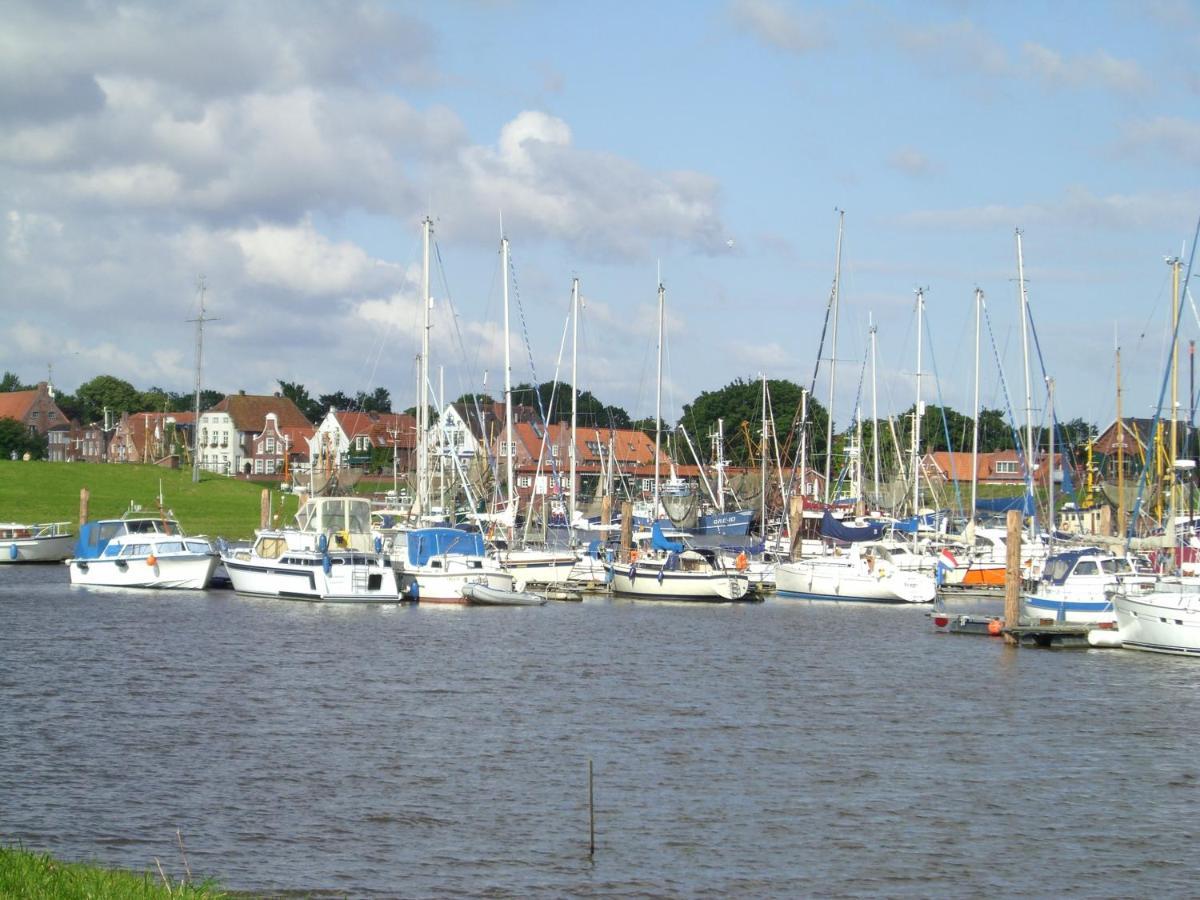 Bummert Am Hafen 3 Greetsiel Krummhoern Ngoại thất bức ảnh