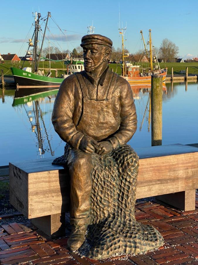 Bummert Am Hafen 3 Greetsiel Krummhoern Ngoại thất bức ảnh